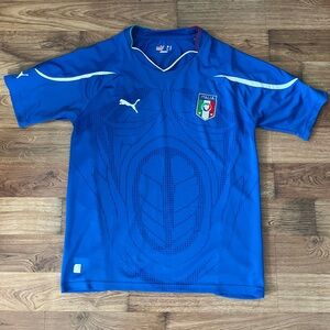 2010 Italy World Cup Jersey